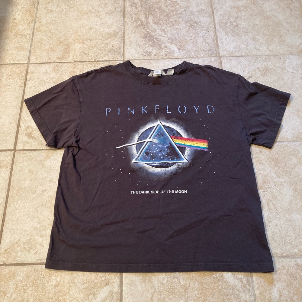 🌸3/$20🍉 Pink Floyd Dark Side of the Moon Graphic T-Shirt